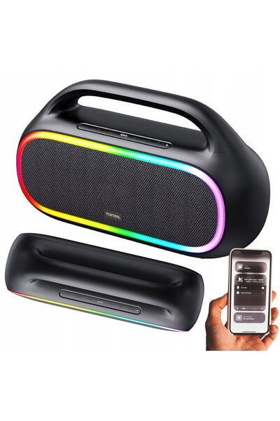 Tonsil TONSILTONUS, Bluetooth, Autonomie 12 ore, Negru