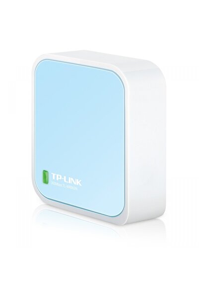 TP-LINK ROUTER WIRELESS PORTABIL, 1 port WAN/LAN, 300Mbps, "TL-WR802N"