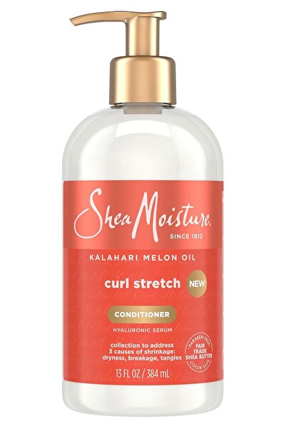 Shea Moisture Curl Stretch Moisturizing and Elasticity-Enhancing Conditioner ...
