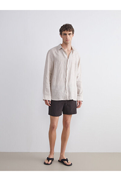 LC Waikiki Ανδρικό σορτς κολύμβησης Özmarka Νέας Σεζόν σε κοντό μήκος