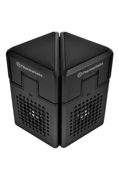 THERMALTAKE Cooler Satellite 2-în-1 Laptop, Cooler și Boxă CL-N006-PL05BL-A, ...