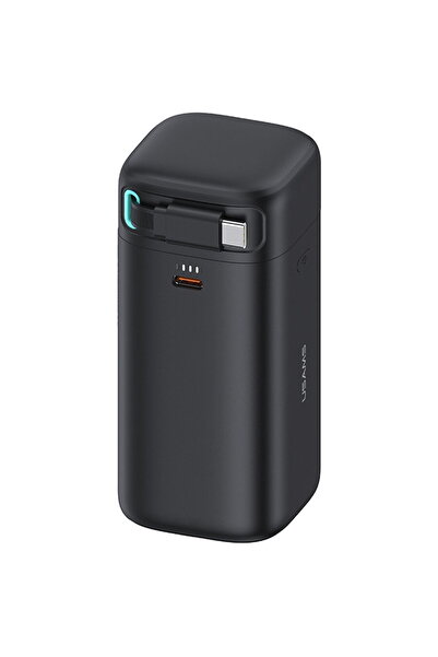Usams Εξωτερική μπαταρία 18000mAh, USB-C PD45W, μαύρη