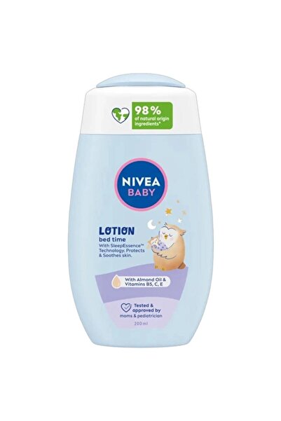 Nivea Baby Set of 2 x Bed Time Body Lotion, 200 ml