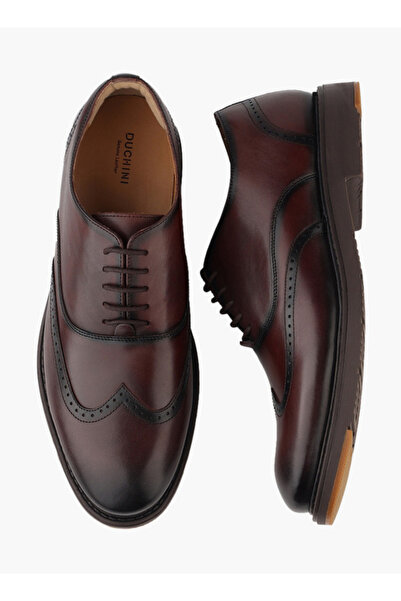 Duchini Men Lace-Up Oxford Shoes