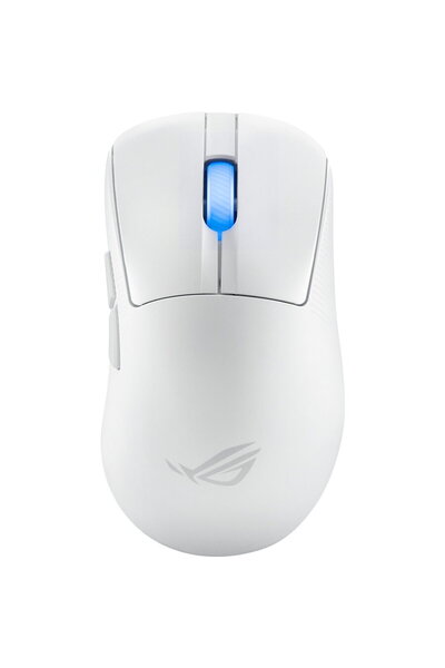 ASUS ROG Keris II Ace – eSports, tri-mode (2.4GHz + BT + USB-C), rezoluție op...