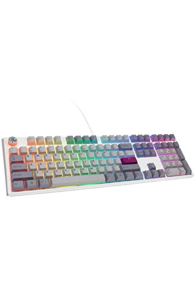 Ducky One 3 Mist Grey Gaming RGB LED - MX-Brown (US)