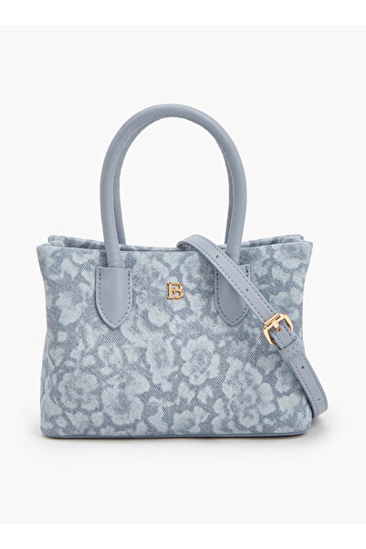 Flora Bella by Shoexpress Textured Tote Bag with Detachable Strap