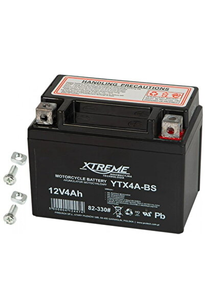 Blow AGM motorcycle battery 12V 4Ah