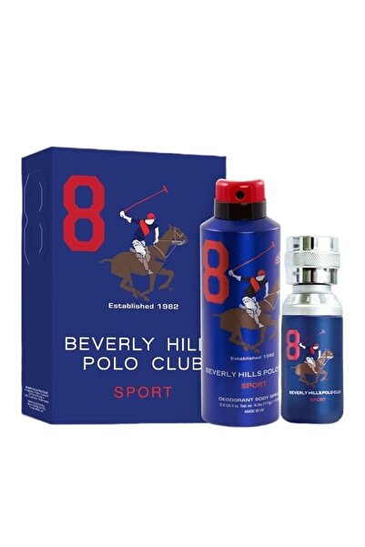 Beverly Hills Polo Club Gift Set Beverly Hills Polo Club: 1982 - Sport 8, Eau...