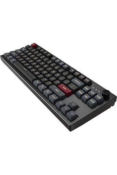 MONTECH Tastatură MKey TKL Darkness Gaming GateronG Pro 2.0 Roșu (SUA)