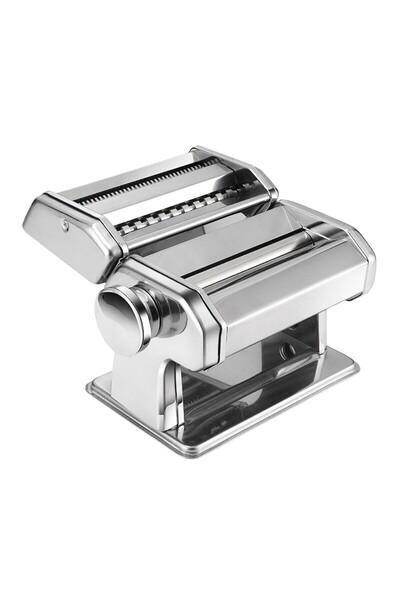 OEMN Pasta maker HF-150, stainless steel, silver, 21.9 x 21.1 x 15.3 cm