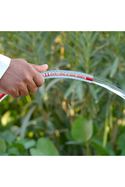 ALAYED Clear hose (with thread) - 50 meters - 1/2 inch from Al-Aid