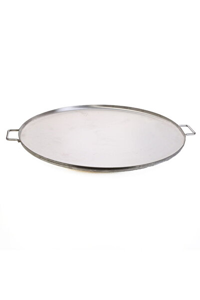 AZAF مقلاة فولاذية ذات مقبضين