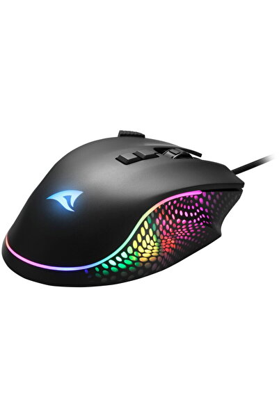 SHARKOON SHARK Force 3, mouse de gaming Negru