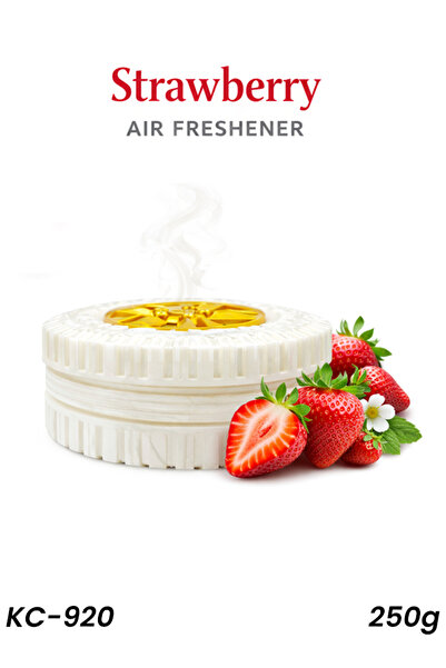 Generic KC-920 Strawberry Car Air Freshener 250g Long Lasting Spill Proof Alc...