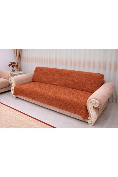 Mandaş Şönil El Dokuma Kolsuz Çekyat 2,li Örtü (3+3) k kiremit