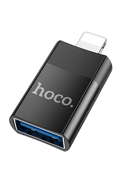 Hoco Adaptor OTG Lightning la USB-A - (UA17) - Negru
