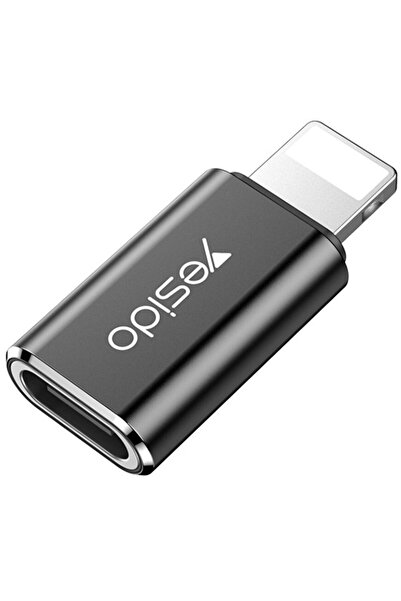Yesido Adaptor OTG Lightning la Type-C 480Mbps - (GS03) - Black