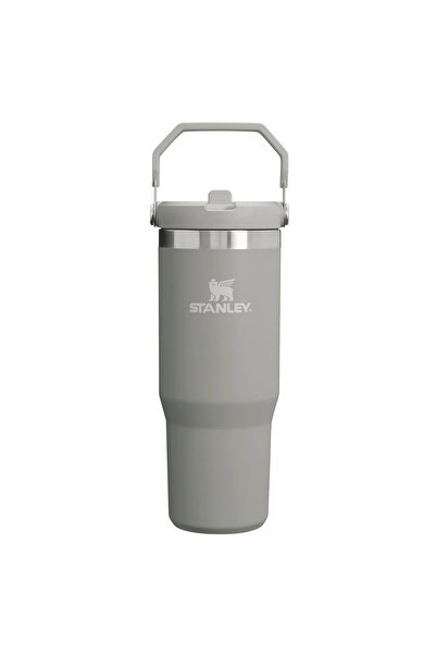 Stanley The Iceflow Flip Straw Thermos Cup with Straw 0.89 Lt (30 oz) - Ash