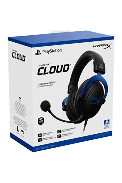 HyperX Cloud Blue PS5 Headset
