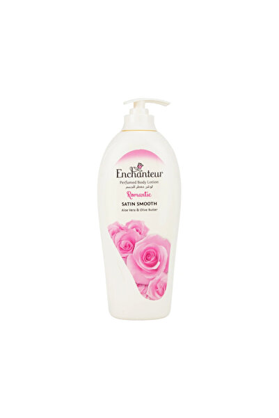 ENCHANTEUR Perfumed Body Lotion Romantic Satin Smooth Lotion- 500ml