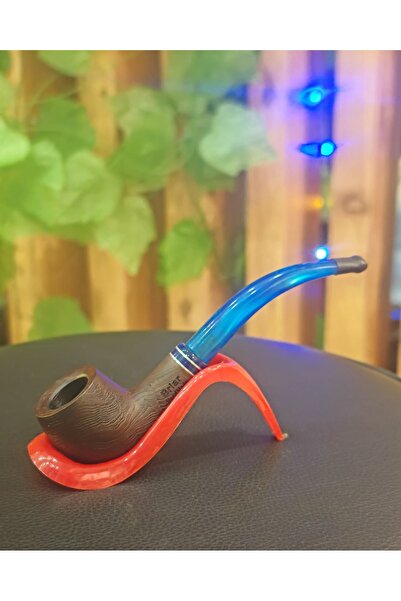 Dapper Briar Hand Made Gül Kökü 9 mm Filtreli Pipo