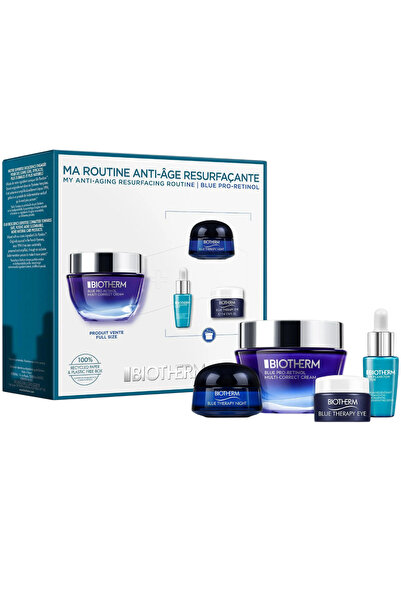 Biotherm Set Biotherm: Blue Pro-Retinol, Multi Correcție, Cremă, Pentru Față,...