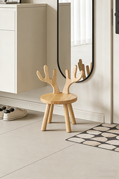 Mtanvxay مقعد أحذية عصري مبتكر، مصنوع من الخشب الصلب المتين، مناسب لغرفة المع...