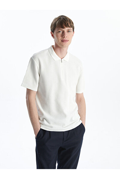 LC Waikiki Peak New Season Polo Neck Short Sleeve Men's T-Shirt