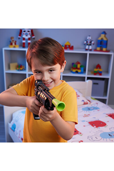 Amca Toys Oyuncak Sesli Gırgır Tabanca Nostaljik Sesli Çocuk Tabancası Hediye...