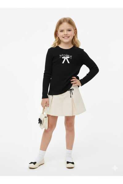 DMB BOYS & GIRLS Dmb Girls Shorts Skirt Set 26Ydmb-9028