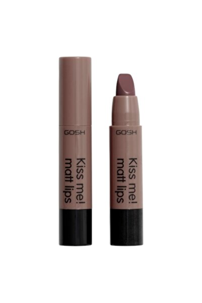 GOSH , Kiss Me!, Cream Lipstick, 010, Nude Kiss, 2 g *Tester