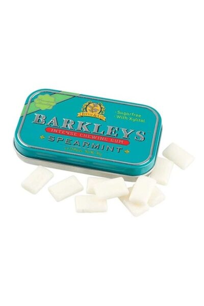 BARKLEYS Chewing Gum, Mint Flavor, 30 g