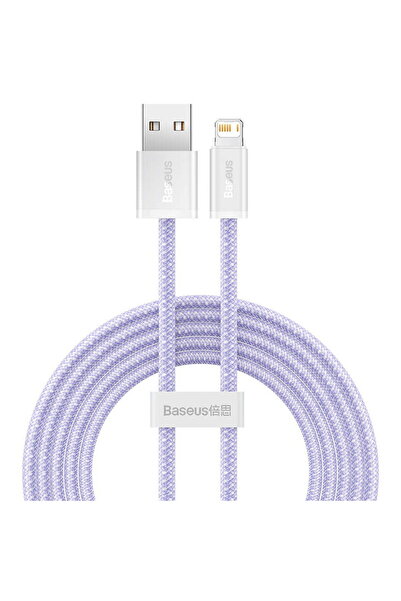 Baseus USB for Lightning Dynamic 2 Series, 2.4A, 2m (purple)