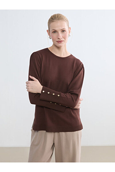 LC Waikiki RMZ GİYİM FARKIŞİLLERİNE ZERO Roba Pulover tricotat pentru femei