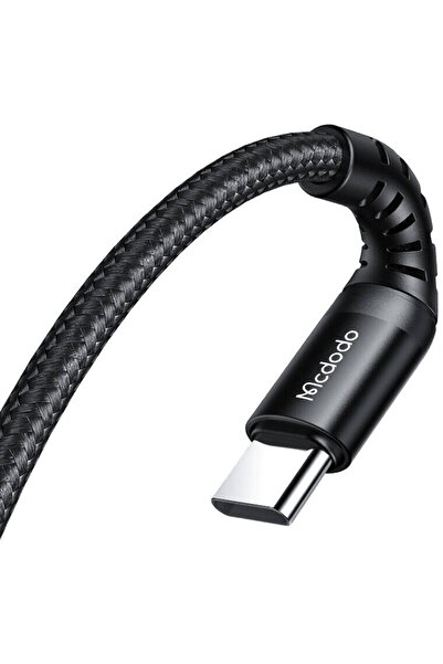 Mcdodo CA-5641 USB Tip-C/ USB Tip-C 60W 1m Negru