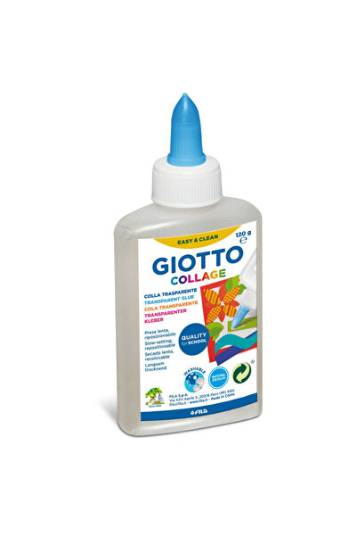 Giotto Liquid glue 120gr, GIOTTO Collage