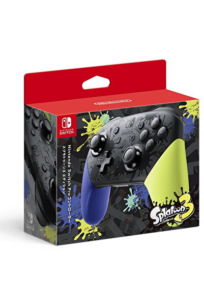 Nintendo Controler Switch Pro [Ediție Specială Splatoon 3]