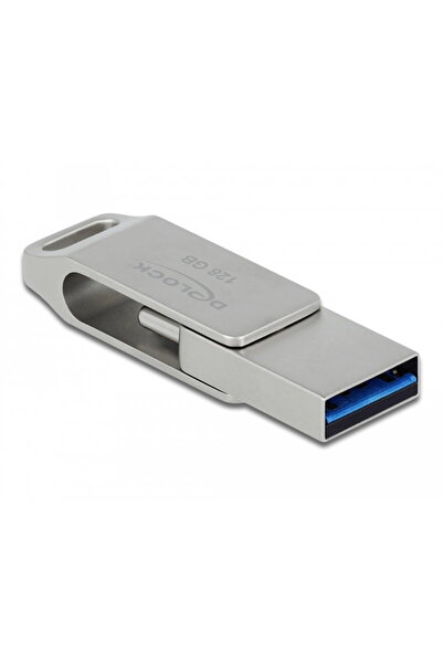 DELOCK Stick de memorie USB 3.2 Gen1 128GB Alb