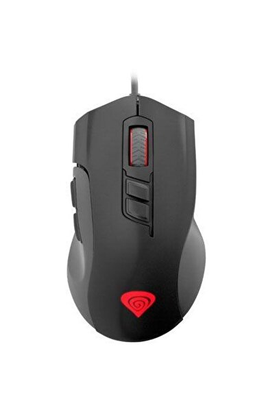 Natec Mouse optic Genesis Gaming XENON 400, USB, 5200 DPI, cu software