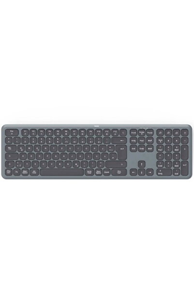 Hama WK-550 Wireless, Radio & Bluetooth, QWERTY US, Negru