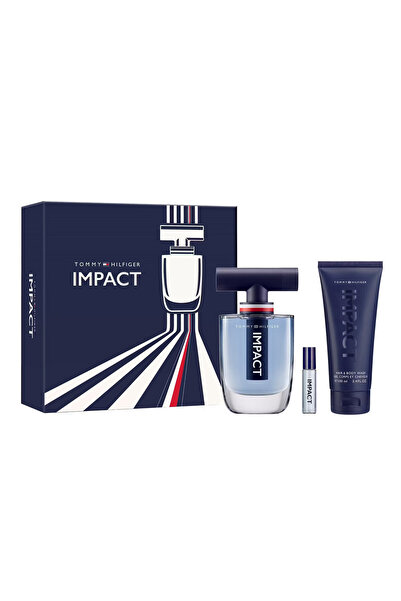 Tommy Hilfiger Set Tommy Hilfiger: Impact, Apa de toaleta, Pentru barbati, 50...
