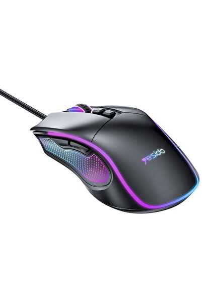Yesido Mouse pentru Windows/XP/7/8/10/11/MAC 05, 7200DPI Max, 110cm - (KB20) ...