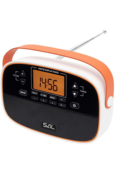 Somogyi Radio portabil, LCD, desteptator