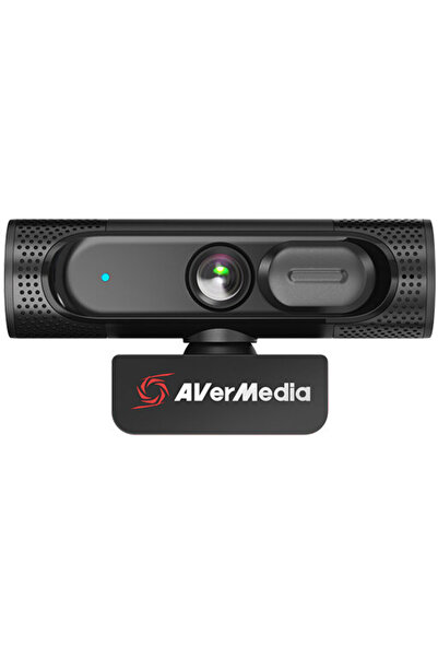 AVERMEDIA Full HD, Microfon Stereo, USB 2.0, Negru