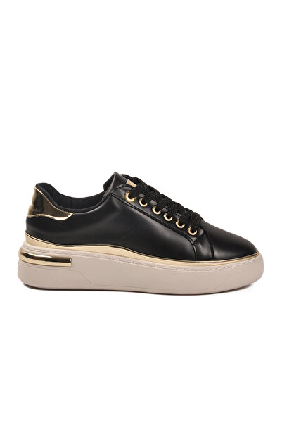AYK'S Μαύρο Γυναικείο Sneaker Lady 029 Z