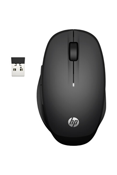 HP Mod Dual 300, Wireless, Negru