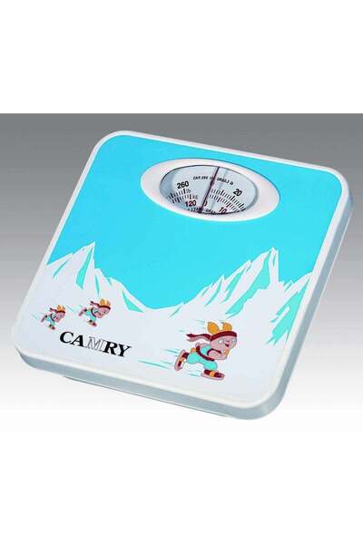 CAMRY Manual Body Weight Bathroom Scale with High Precision Analog Dial