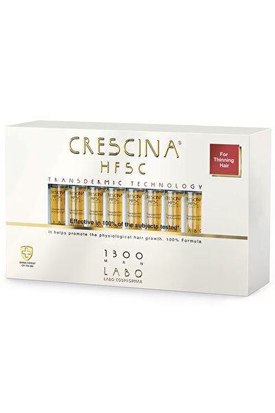 LABO Crescina, Transdermic HFSC 1300, Pentru stimularea creșterii, Ser de tra...