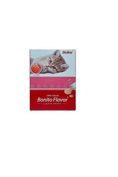 Bioline Bonito Liquid Cat Treats